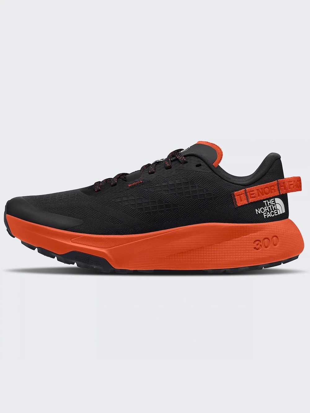 The North Face Men's Altamesa 300 Shoes (M7) Color: TNF Black/Solar Flare